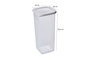 Hermia Set de 12 Cajas de Almacenaje Blancas sin BPA